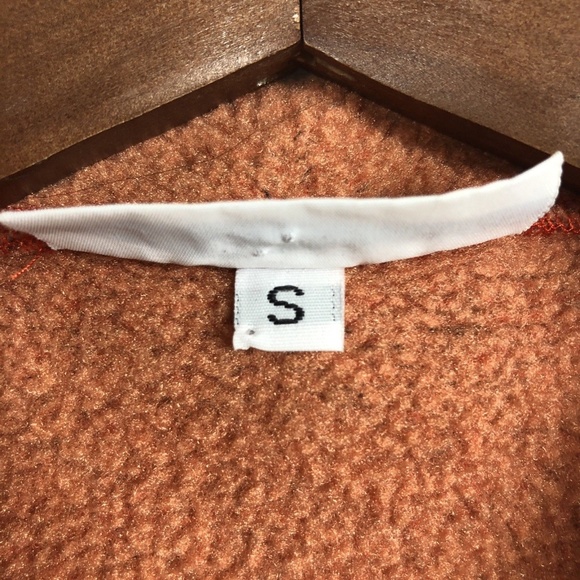 Bryn Walker Long Fleece Duster Cardigan Coat Small - Picture 7 of 8